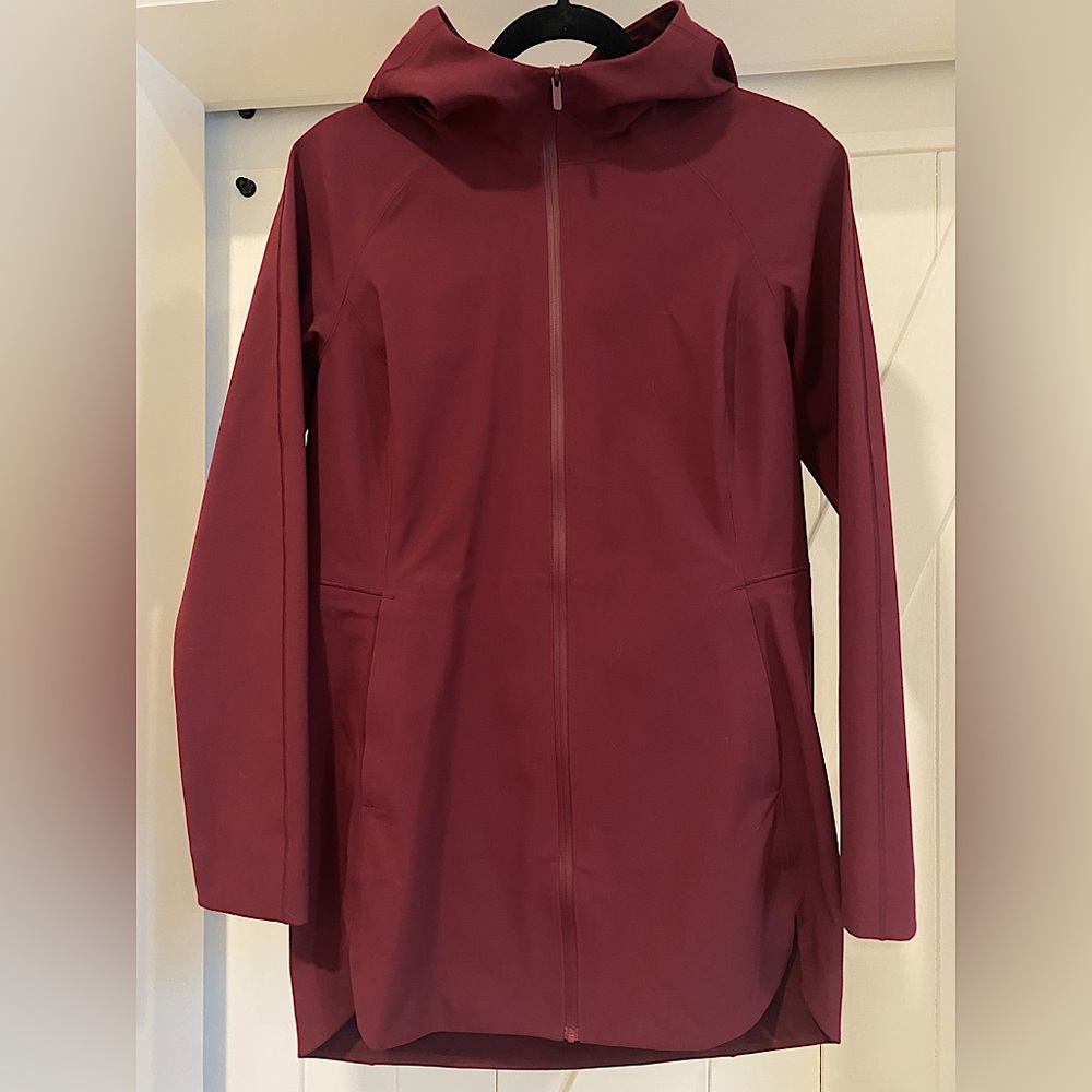Nwot Lululemon Glide Along Softshell Raincoat Jac… - image 2